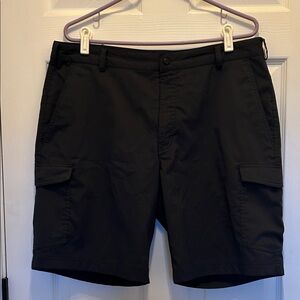 Nike Golf Men's Black Dri-Fit Cargo Shorts
